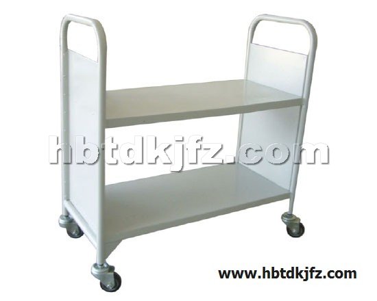 點(diǎn)擊查看商品:高檔二層書車